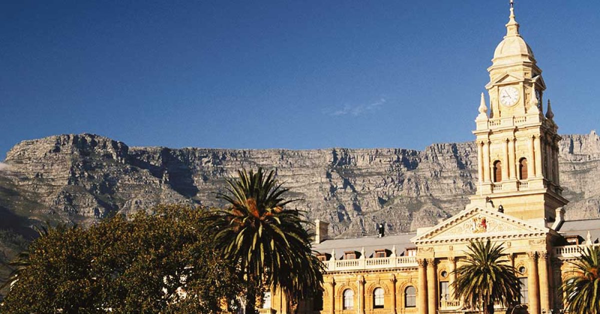 Cape Town mountain South Africa
